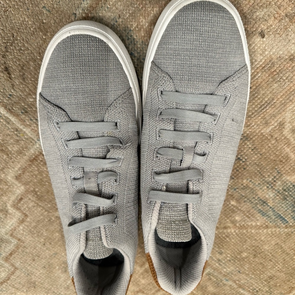 Peter Millar dress sneaker, Gray, Men’s Size 8